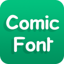 Comic Font for OPPO Icon