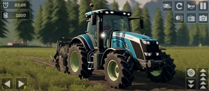 Tractor Driving Simulator Game screenshot 7