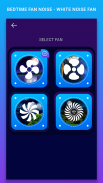 Fan Noises For Sleeping - White Noise Sleep Sounds screenshot 2