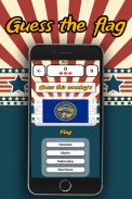 US Capitals Quiz - United States Capitals & Flags screenshot 5