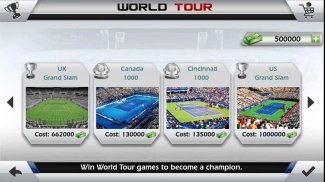 Quần vợt 3D - Tennis screenshot 4