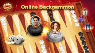 Backgammon Koning Online screenshot 5