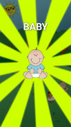 Surprise Eggs : ile öğrenin: Bebek için oyun screenshot 3