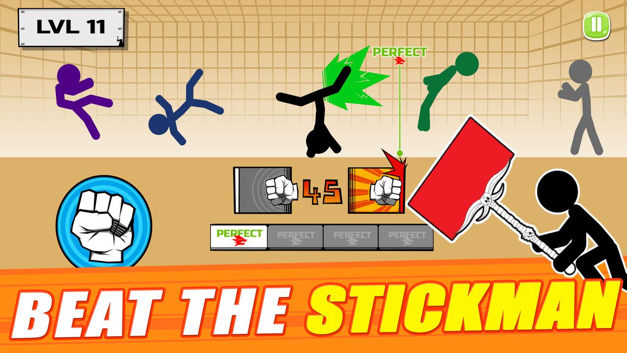 Stickman fighter : Epic battle APK Free Action Android Game