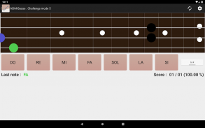 NDM - Bass (Learning to read musical notation) screenshot 4