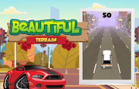 سباق المدينة - لعبة سيارات بدون نت screenshot 1