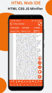HTML Editor & HTML Viewer screenshot 2