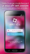 Amitié : chat, friend, dating screenshot 0