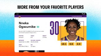 WNBA - Live Games & Scores screenshot 6