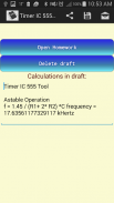 Temporizador IC 555 Ferramenta screenshot 15