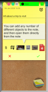 MultiNotes - Handy Reminder Notes screenshot 1