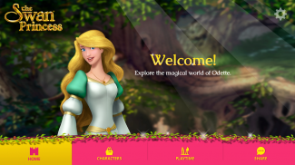 Swan Princess Mini Games screenshot 0