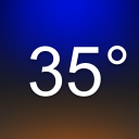 Temperatur - Umsonst Icon