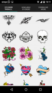 Tattoo stiker suku screenshot 4