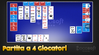 Scala 40 - Giochi di carte Gra screenshot 5