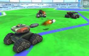 Clash of Tanks: Battle Arena screenshot 1