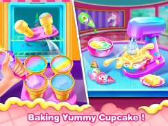 Ice Cream Cone Cupcakes - Makanan Kue Anak screenshot 0