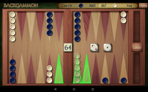 Backgammon screenshot 0