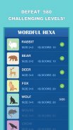 Wordful Hexa-Block Word Search screenshot 9