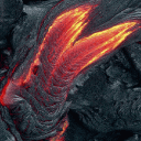 Mountain Lava Live Wallpaper