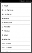 99 Name of Allah Asma-ul Husna screenshot 5