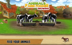 Cultivo de forragem de fazenda de animais screenshot 0