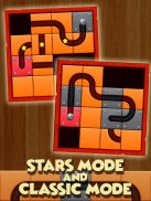 Unroll Ball Wood Puzzle 2024 screenshot 1