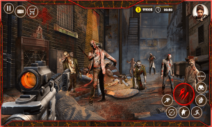 Zombie Absolute Target - Haunted House Games screenshot 0