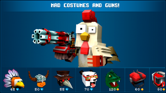 Mad GunZ - shooter & Battle Royale screenshot 3