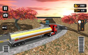 Offroad Oil Tanker Truck Driver: Truck Games 2019 screenshot 8