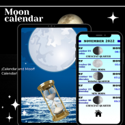 Moon Phase Calendar screenshot 2