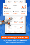 Flight Tracker: FlightRadar screenshot 2