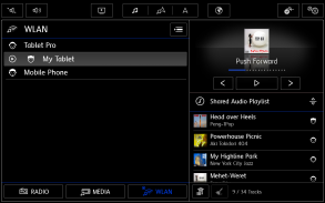 Volkswagen Media Control screenshot 0