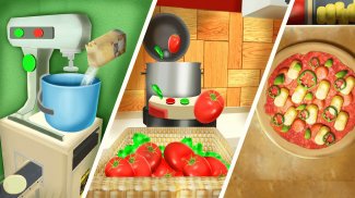 Pizza Simulator: 3D Cooking screenshot 3