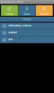 Mobile MySQL Manager (Free) screenshot 3