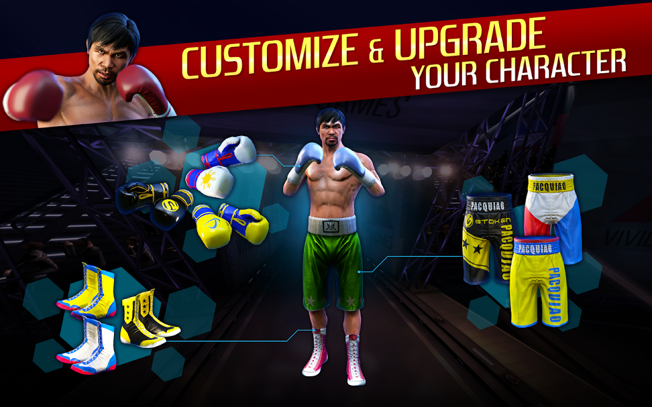 Real Boxing Manny Pacquiao - Загрузить APK для Android | Aptoide