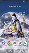 4D Shiva Live Wallpaper screenshot 0