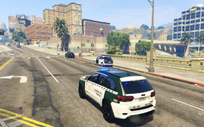 Police Car Game Sim Parking 3d screenshot 6