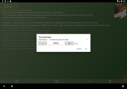 Orthodox Christian Calendar (English) screenshot 9