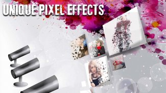 Dispersion effect : Pixel Effect Photo Editor screenshot 1
