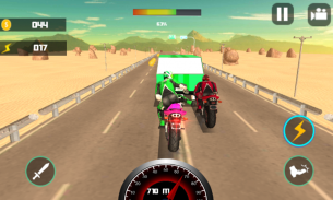 Bike Attack : Traffic Racer screenshot 1