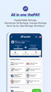 thePAY 韩国预付费手机充值软件。套餐、语音、流量还有海外手机充值和国际电话 screenshot 2