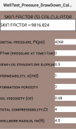 WellTest_Pressure_DrawDown_Calculator screenshot 2