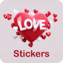 Heart Love Stickers WAstickers Icon