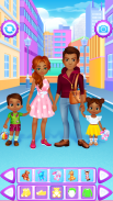 Dress Up Familie: Jocuri fete screenshot 7