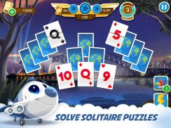 Destination Solitaire - Fun Card Games & Puzzles! screenshot 2