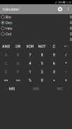 Programmer's Calculator screenshot 4