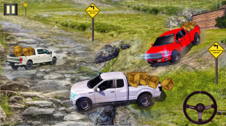 Pickup Truck Game: 4x4 Offroad screenshot 1