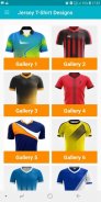 Jersey Sports T-Shirt Ideas screenshot 0