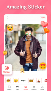 Men Photos And Blend & Pip Filter Editor screenshot 5